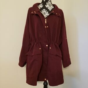 Ava & Viv Maroon Jacket